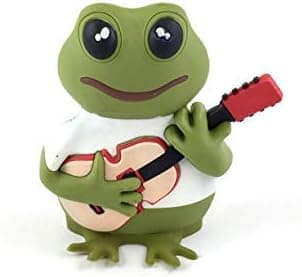 Coqui Frog Figurine