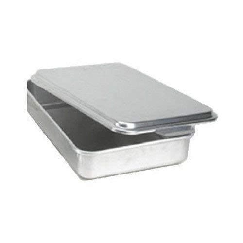 BULLETSHAKER 84975 Aluminum 9" X 13" Cake Pan & Lid 0980000px