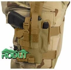 Rodut (TM Adjustable Right Handed Tactical Leg Holster for Pistol,