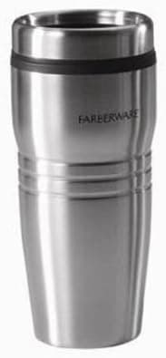 Farberware 16 oz Stainless Steel Travel Mug