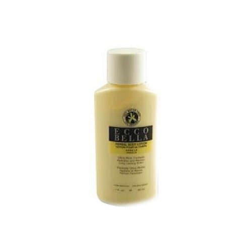 Ecco Bella Herbal Body Lotion - Vanilla - Travel Size 1 oz