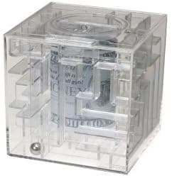 Qiyun Money Maze, Gift Box Bank