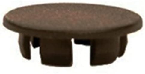50 11/16" Black Nylon Hole Plugs
