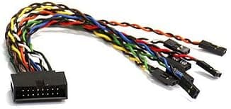 Supermicro 6-Inch 16Pin Front Control Split Cable (CBL-0084L)
