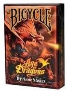 Wilddeckdotcom Age of Dragons (Anne Stokes) Playing Cards by Bicycle