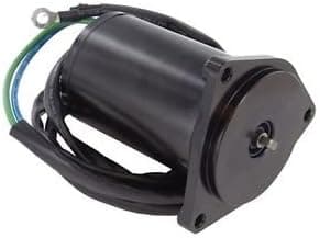 DISCOUNT STARTER & ALTERNATOR Tilt Trim Motor Compatible With/Replacement For Yamaha Marine Outboard 40HP 50HP 60HP 70HP 80HP 90HP 2 Wire 6H1-43880-02