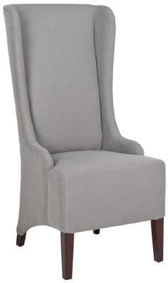 Safavieh Mercer Collection Becall Dining Chair, Artic Grey