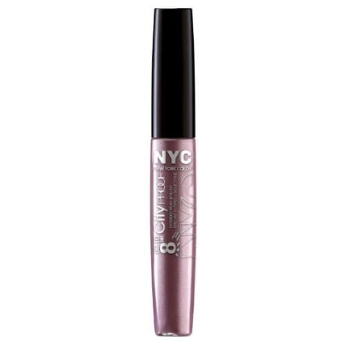 (3 Pack) NYC Up To 8HR City Proof Gloss - 24/7 Lilac
