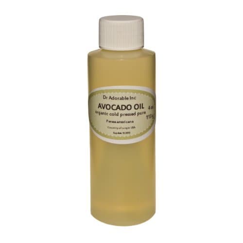 Avocado Oil Organic Cold Pressed 100% Pure 4 Oz