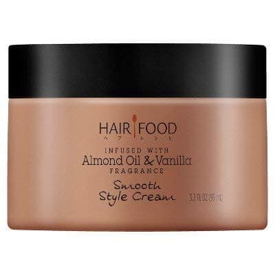 Hair Food Almond Oil & Vanilla Smooth Style Cream - 3.2 fl oz