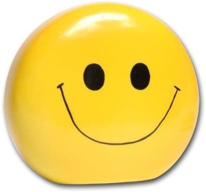 Mini Ceramic Smiley Face Piggybank