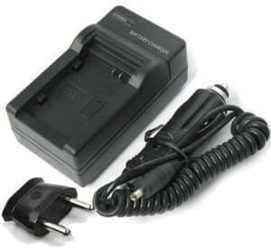 EPG CANON NB-9L battery charger Compatible with Canon IXUS 1000 HS, Canon PowerShot SD4500 IS with AC Car Adapter + FREE EURO Plug
