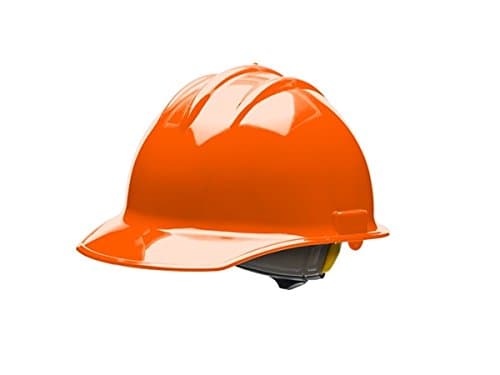 Bullard Hard Hat Classic C30 6 Point Ratchet Suspension Orange