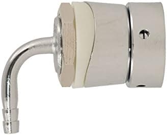 Homebrewers Outpost - D1239 Faucet Shank - Short Tower Shank