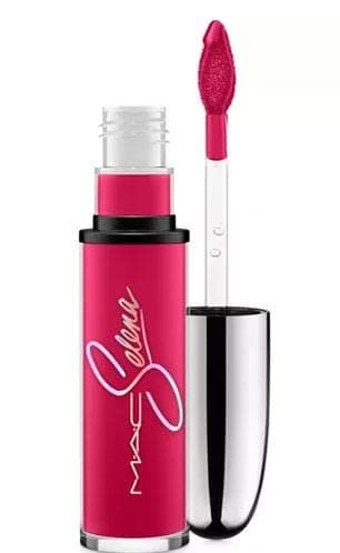 Selena La Reina 2020 Retro Matte Liquid Lipcolour DAME UN BESO (Raspberry Pink)