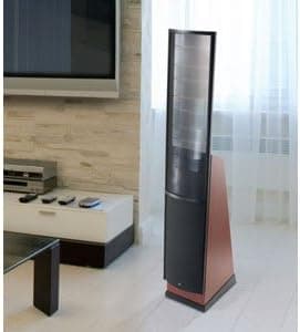 MartinLogan Purity Fully-Powered Hybrid Electrostatic Loudspeaker (Single, Cherry) (Discontinued by Manufacturer)