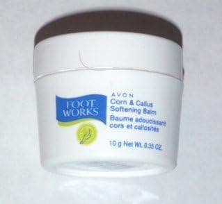 Avon Foot Works Corn & Callus Softening Balm
