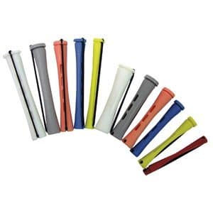 4 Dozen (48) Long Perm Rods - Grey (3/8")