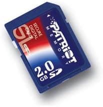 NEW 2Gb Genuine Patriot Memory Card for CANON POWERSHOT SD630 Digital camera