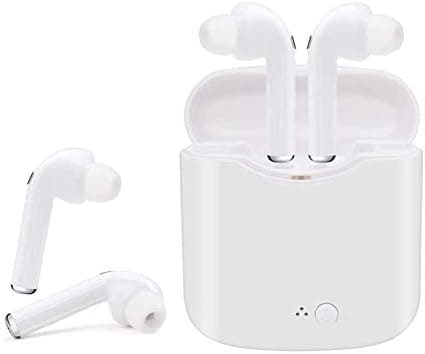 Bluetooth Wireless Headset, in-Ear Sports Headphones with Stereo Surround Sound,with Charge Box,for Business and leissure Wireless Running Earbuds Compatible with All Bluetooth Devices