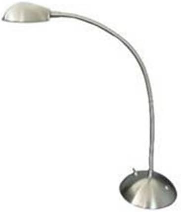 Portfolio LED Desk Lamp Brushed Steel Finish Item# 0062582 Model# 17794-000 UPC# 022011611310