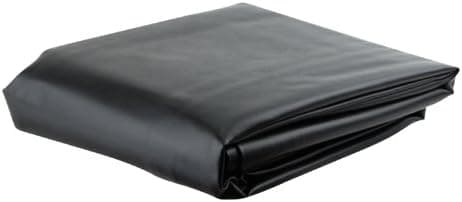 Ozone Black Leatherette Pool Table Cover - 8.5 Foot
