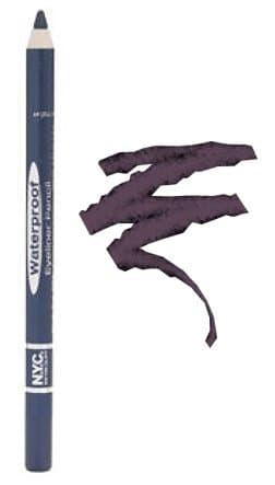 New York Color Waterproof Eyeliner Pencil, Smoky Plum #934 (2-pack)