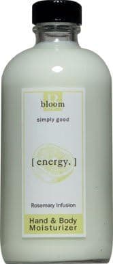 Bloom ENERGY Hand and Body Moisturizer