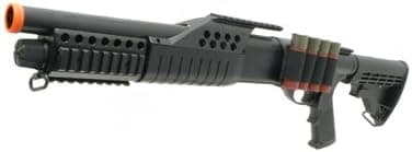 TSD Sports Series SD87 Shotgun, Retractable Stock Airsoft Gun