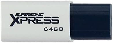 Patriot Supersonic Xpress 64GB USB 3.0 Flash Drive Up to 120 MB/s Transfer Speeds (PSF64GXPUSB)
