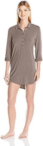 PJ Salvage Women's Modal Basics Nightshirt