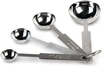 Vollrath 47118 Measuring Spoons - Heavy Duty