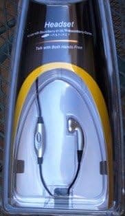 Sprint 3.5mm Mono Wired Headset