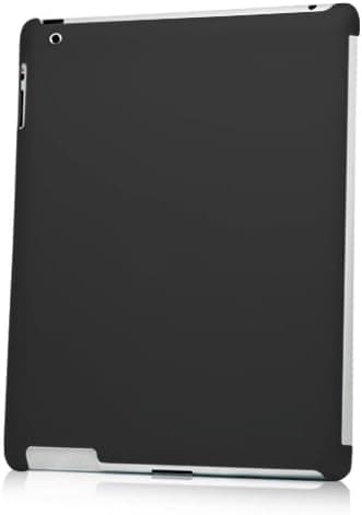 Boxwave Smart Cover for iPad 2 Dedicated Back Cover - Black Smart Back Cover BK