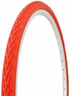 Lowrider Tire Duro 700 x 38c Red/Red Side Wall DB-7044. Bicycle tire, Bike tire, Track Bike tire, Fixie Bike tire, Fixed Gear tire