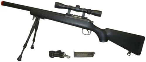 Well VSR-10 Spring Airsoft Sniper Rifle