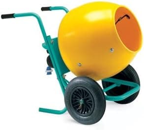 Imer Wheelbarrow Mixer Electric 5 CF.
