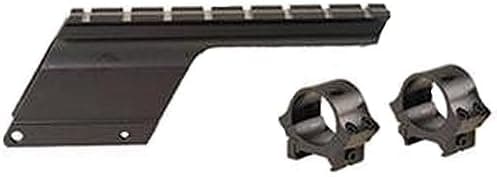 B-Square Remington 870 20 Gauge Express LT Shotgun Saddle Style Mount, Matte Black Finish