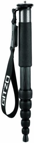 Gitzo GM2561T Series 2 6X Carbon Fiber Traveler Monopod Replaces GM2560T (Black)