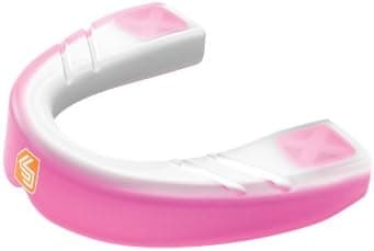 Shock Doctor Nano 3D Lower Mouthguard (Transparent Pink, Adult)