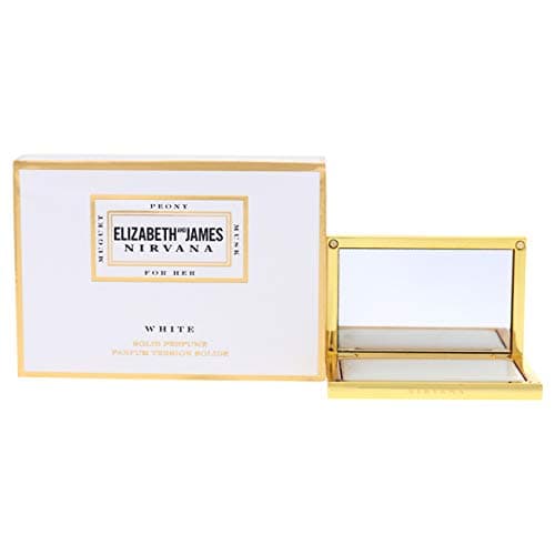 Nirvana White Solid Perfume Compact