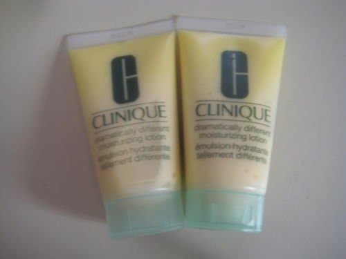 2 Clinique Dramatically Different Moisturizing Lotion 30ml/1oz Travel Size Tube