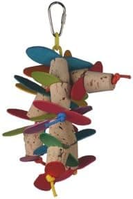 Mighty Bird Toys Cork Spinner 2