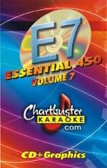Chartbuster Essential 450 Collection Vol. 7 CD+G Pack