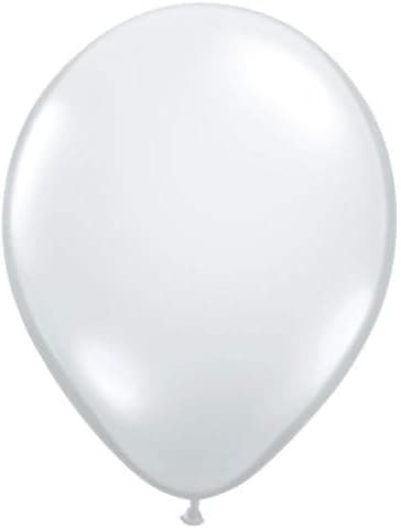 Qualatex 11" Diamond Clear Balloons (10 ct) (10 per Package)