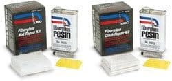 U.S. Chemical & Plastics QT Fiberglass Repair KIT - MAT (USC-58005)
