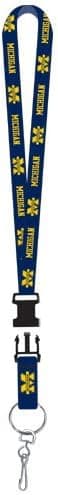 NCAA Michigan Wolverines Lanyard