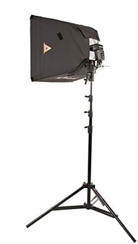 Photoflex Litedome, Small Softbox Kit with Shoe Mount, Connector & Stand