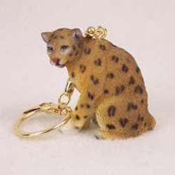 Leopard Keychain