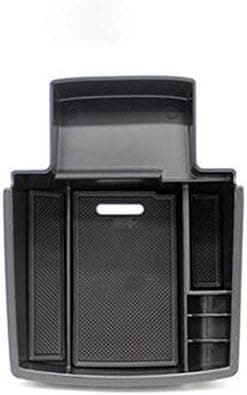 Salusy Car Center Console Armrest Box Glove Box Secondary Storage Compatible with Audi Q5 2008-2015